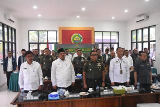 Korem 031 Wira Bima Ikuti Rapurna TMMD Ke 44 2023